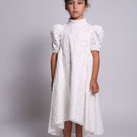 Tia Cibani dresses Tia Cibani Sugar Clementine Melon Sleeve Maxi Dress