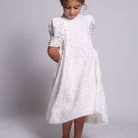 Tia Cibani dresses Tia Cibani Sugar Clementine Melon Sleeve Maxi Dress