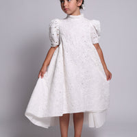 Tia Cibani dresses Tia Cibani Sugar Clementine Melon Sleeve Maxi Dress