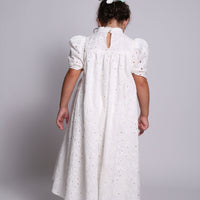Tia Cibani dresses Tia Cibani Sugar Clementine Melon Sleeve Maxi Dress
