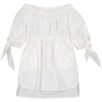 Tia Cibani dresses Tia Cibani Sugar Knotted Sleeve Dress