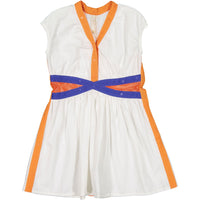 Tia Cibani dresses Tia Cibani Sugar Multi Snap Criss Cross Sundress