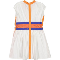 Tia Cibani dresses Tia Cibani Sugar Multi Snap Criss Cross Sundress