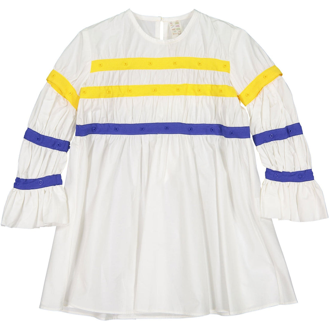 Tia Cibani dresses Tia Cibani Sugar Multi Snap Farthingale Dress
