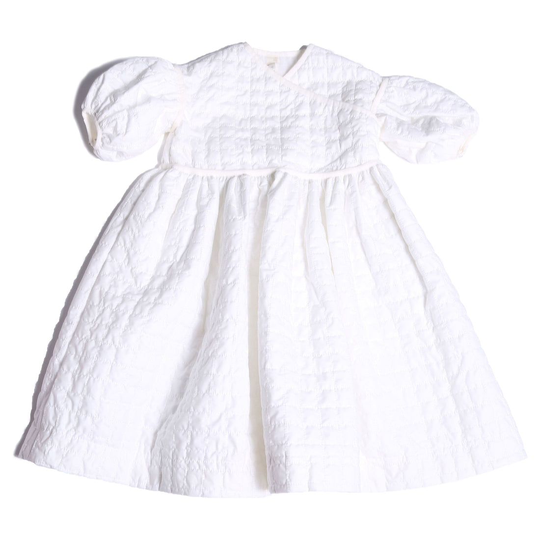 Tia Cibani dresses Tia Cibani Sugar Tufted Crossover Rani Frock