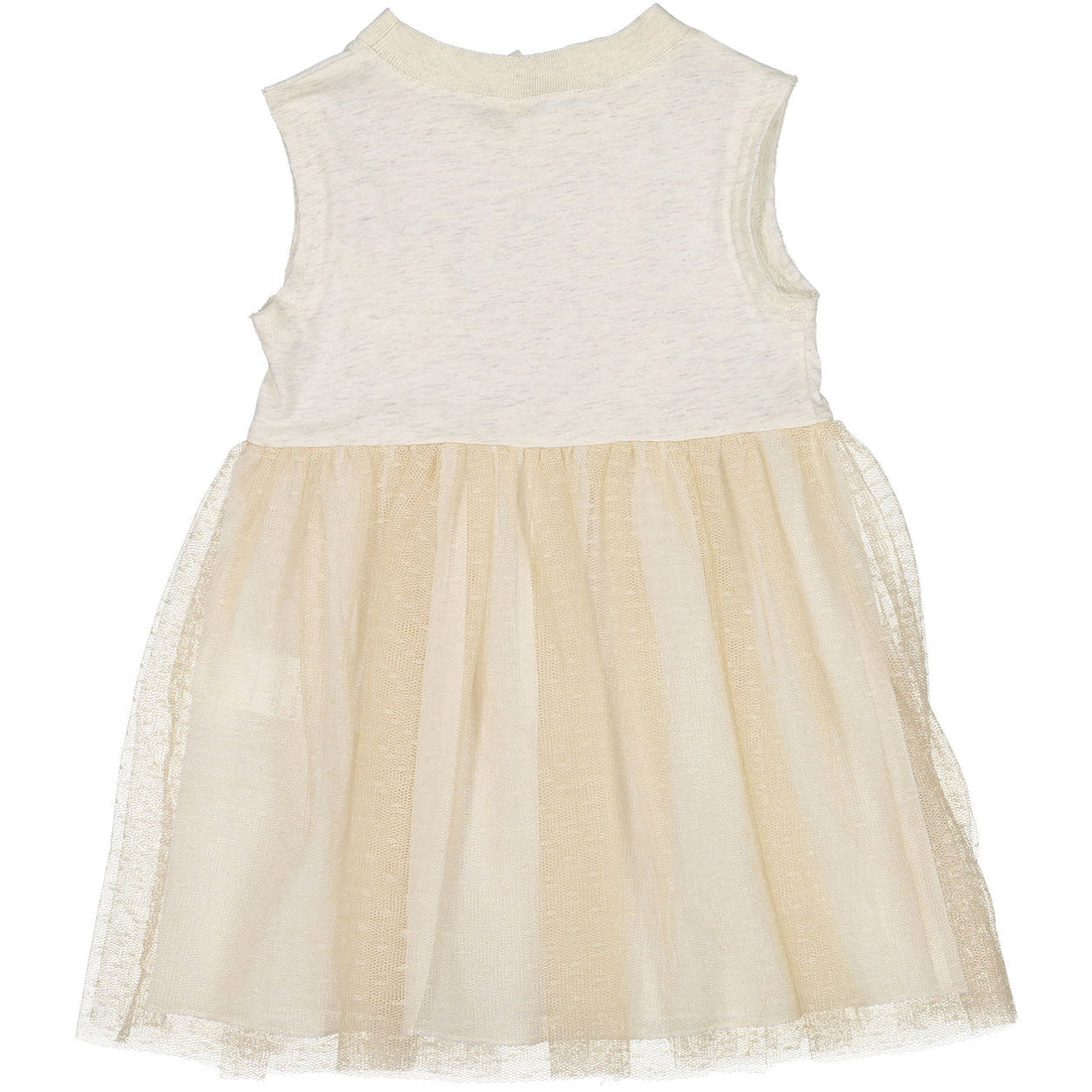 Tia Cibani dresses Tia Cibani Sugar Tulle Overlay Flounce Dress