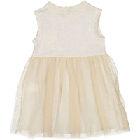 Tia Cibani dresses Tia Cibani Sugar Tulle Overlay Flounce Dress