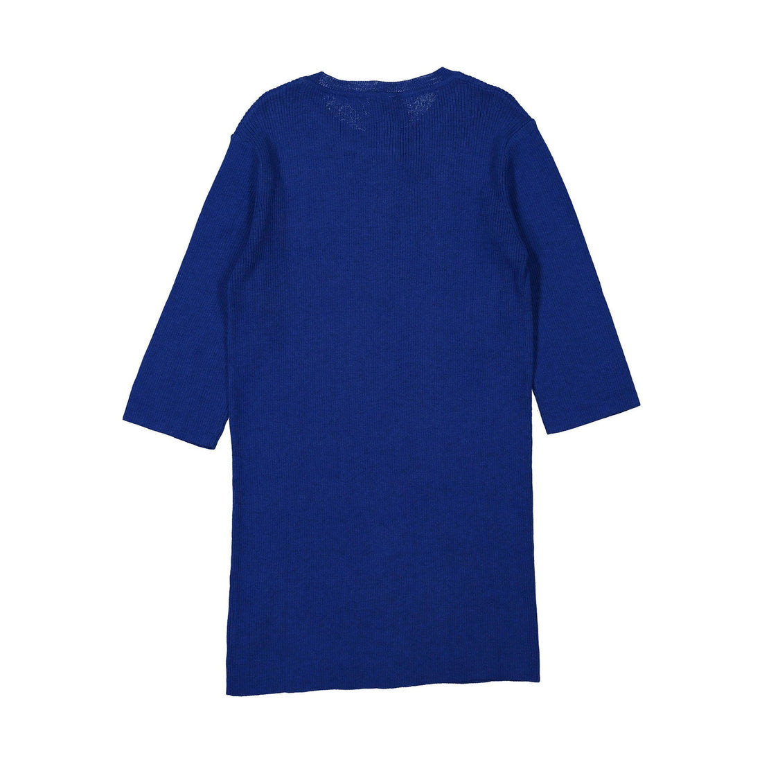 Tia Cibani knitwear Tia Cibani Cobalt 3/4 Sleeve Crew Neck