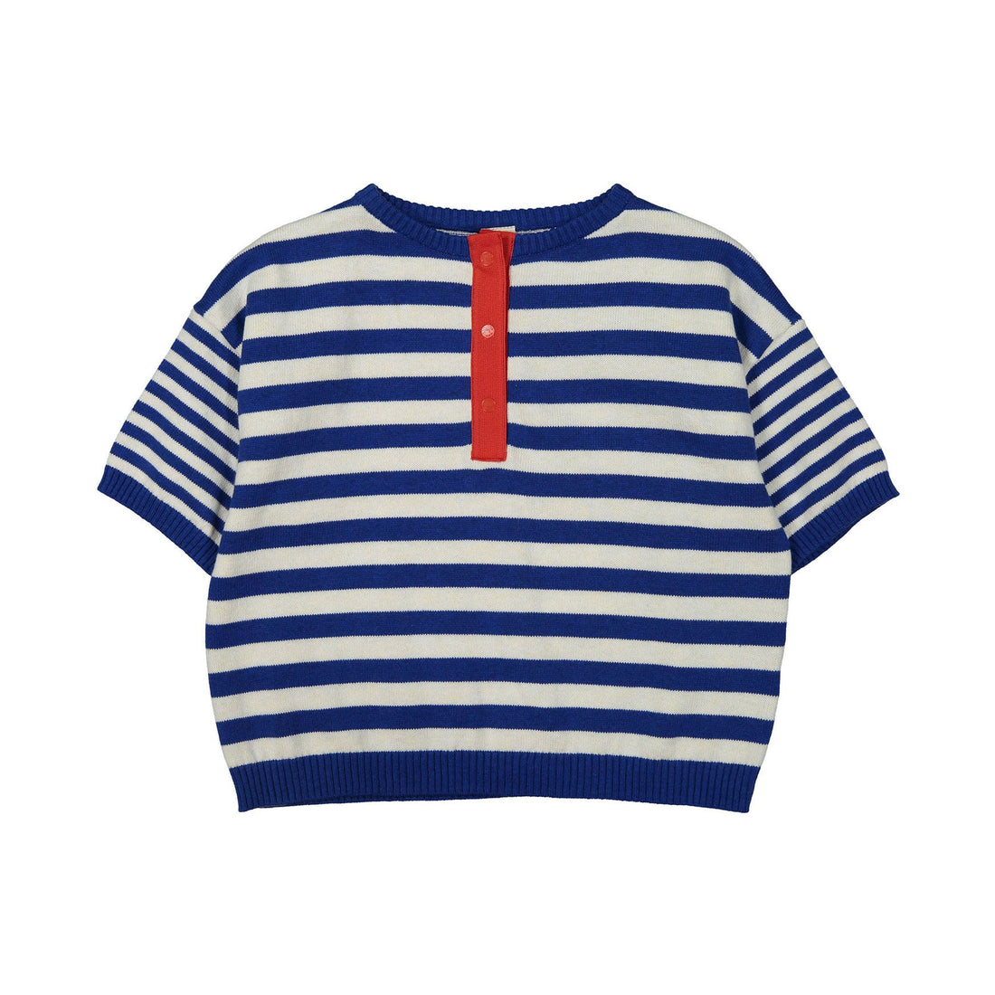 Tia Cibani knitwear Tia Cibani Cobalt Elek Sailor Henley