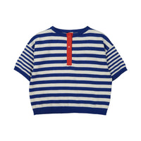 Tia Cibani knitwear Tia Cibani Cobalt Elek Sailor Henley