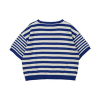 Tia Cibani knitwear Tia Cibani Cobalt Elek Sailor Henley