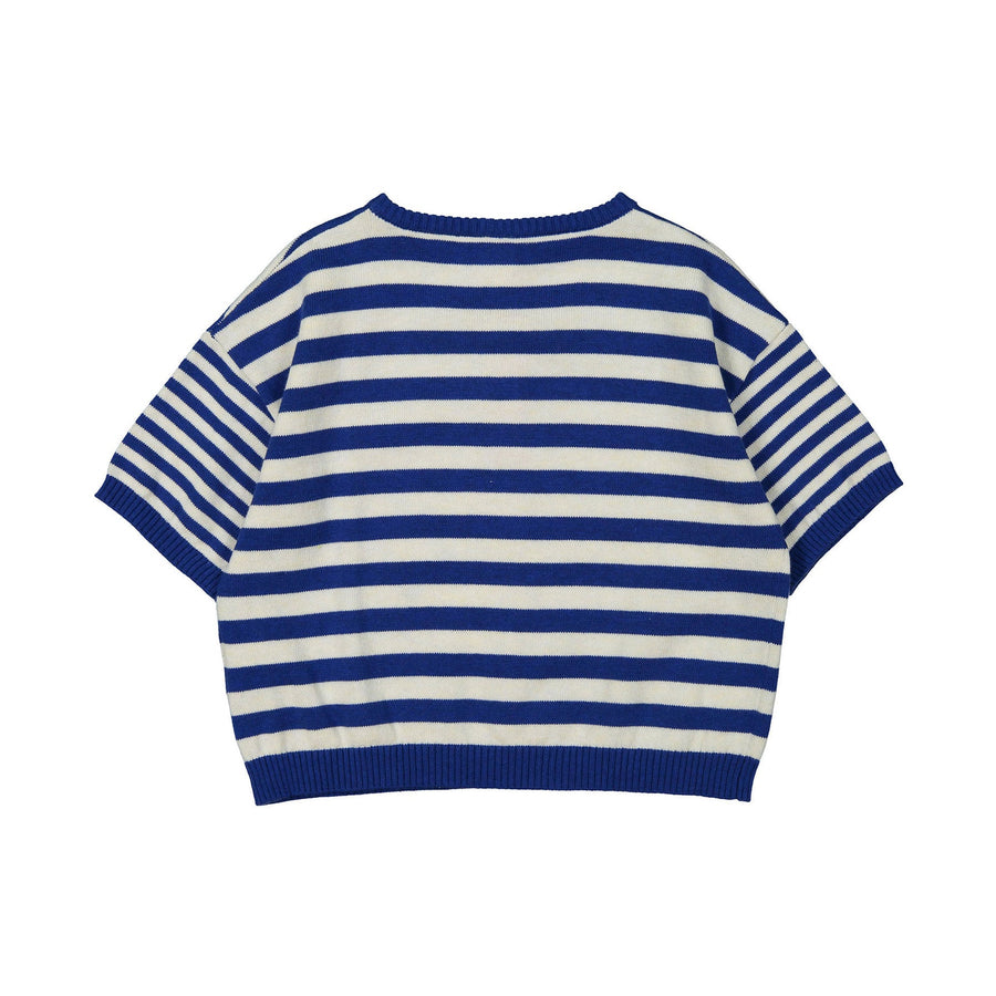 Tia Cibani knitwear Tia Cibani Cobalt Elek Sailor Henley