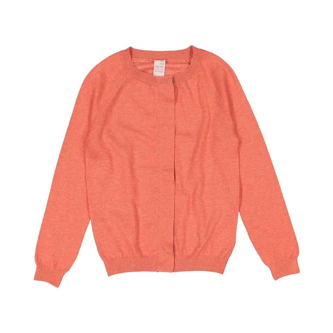 Tia Cibani knitwear Tia Cibani Coral Classic Crewneck Cardigan