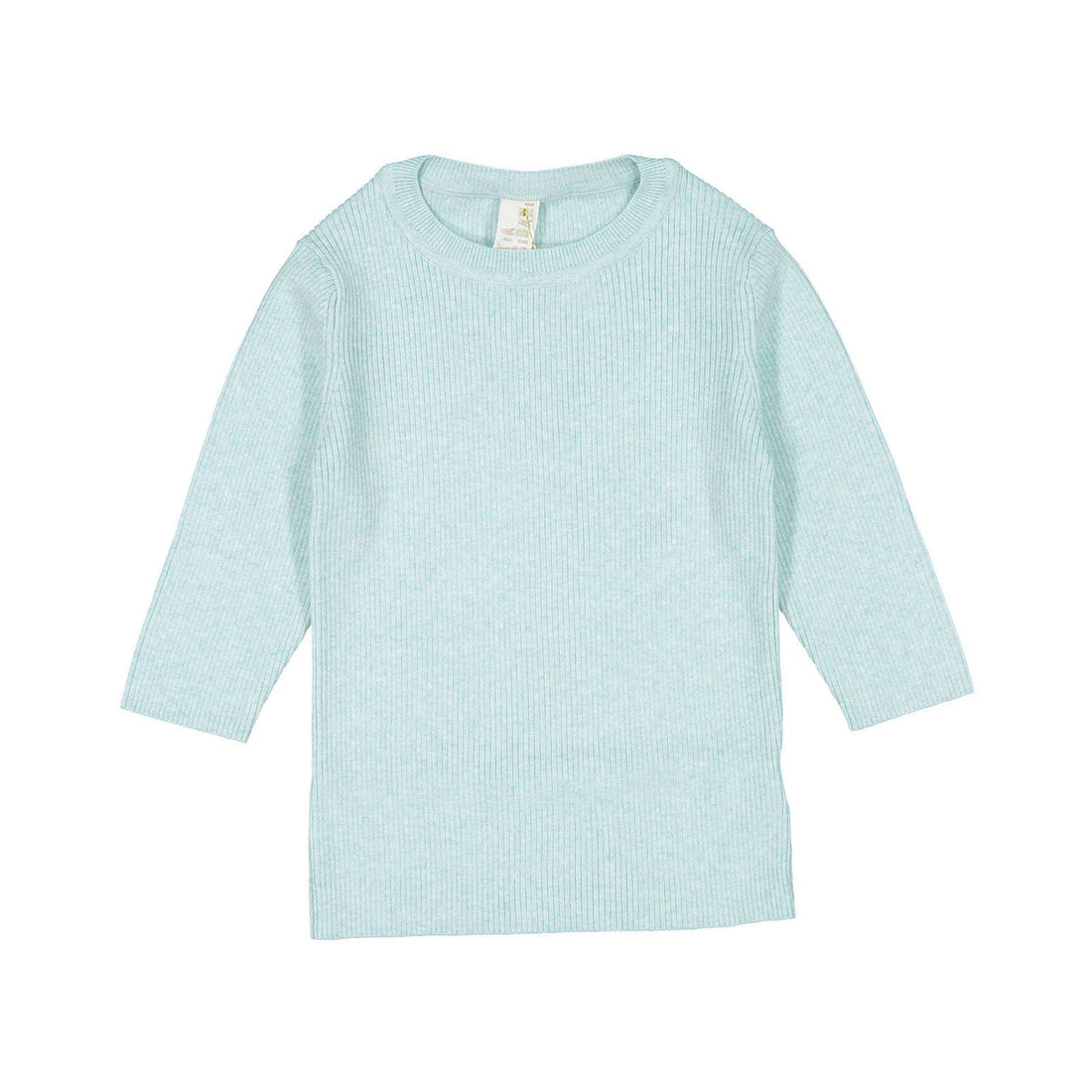 Tia Cibani knitwear Tia Cibani Foam 3/4 Ribbed Crewneck Tee