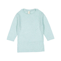 Tia Cibani knitwear Tia Cibani Foam 3/4 Ribbed Crewneck Tee