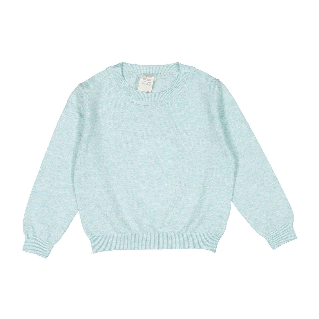 Tia Cibani knitwear Tia Cibani Foam Slim Baby Crewneck