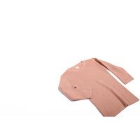 Tia Cibani knitwear Tia Cibani Pampas 3/4 Sleeve Rib Crew Neck