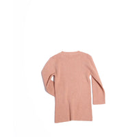 Tia Cibani knitwear Tia Cibani Pampas 3/4 Sleeve Rib Crew Neck