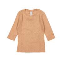 Tia Cibani knitwear Tia Cibani Pampas 3/4 Sleeve Rib Crew Neck