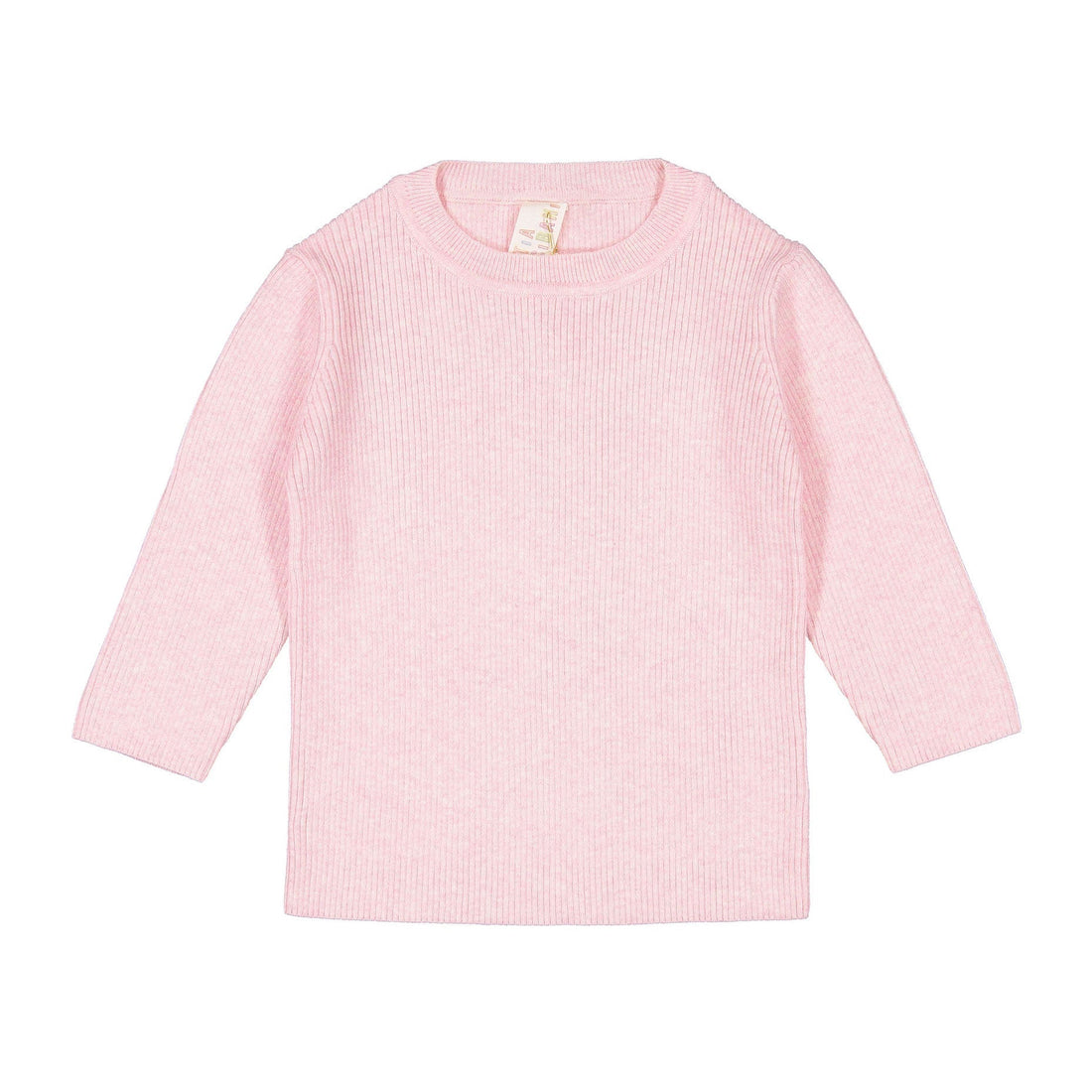 Tia Cibani knitwear Tia Cibani Petal 3/4 Ribbed Crewneck Tee
