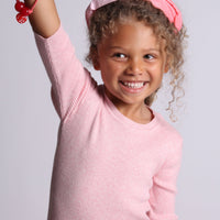 Tia Cibani knitwear Tia Cibani Petal 3/4 Ribbed Crewneck Tee