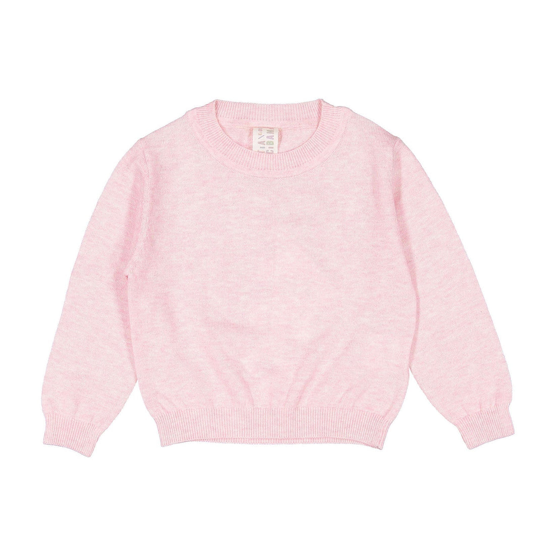 Tia Cibani knitwear Tia Cibani Petal Slim Baby Crewneck