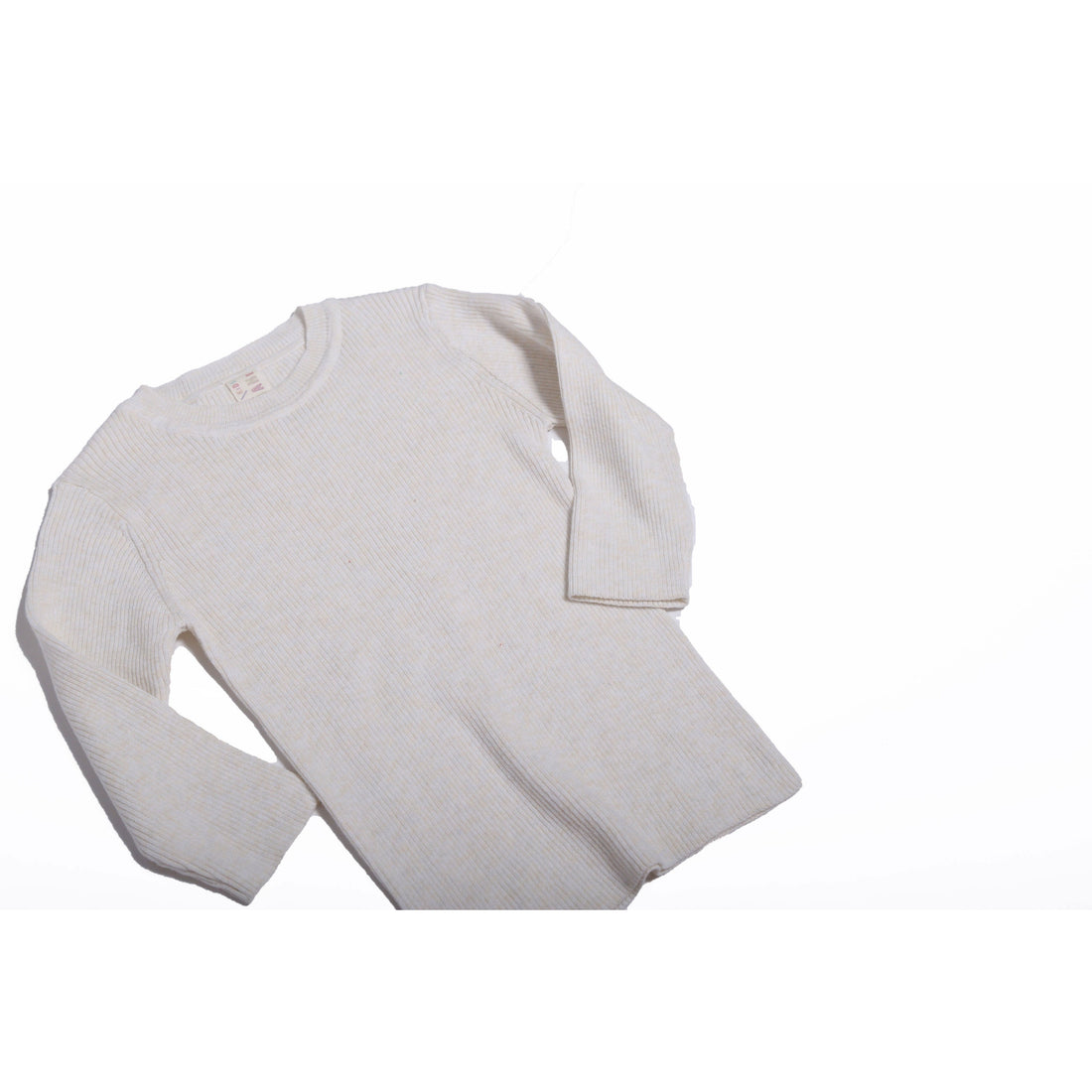 Tia Cibani knitwear Tia Cibani Sugar 3/4 Sleeve Crew Neck
