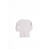 Tia Cibani knitwear Tia Cibani Sugar 3/4 Sleeve Rib Crew Neck