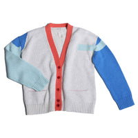 Tia Cibani knitwear Tia Cibani Sugar Mix Confetti Patchwork Cardigan