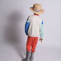 Tia Cibani knitwear Tia Cibani Sugar Mix Confetti Patchwork Cardigan