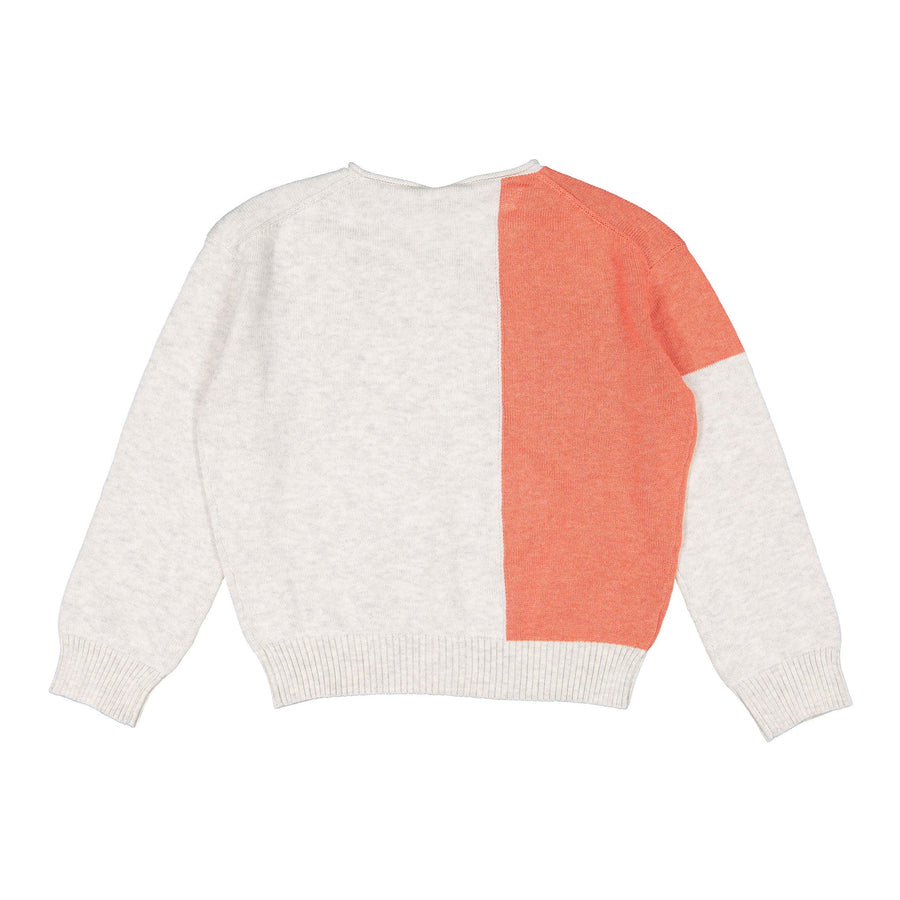 Tia Cibani knitwear Tia Cibani Sugar Mix Frank Patchwork Pullover
