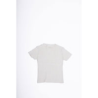 Tia Cibani knitwear Tia Cibani Sugar Short Sleeve Rib Crew Neck