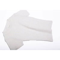 Tia Cibani knitwear Tia Cibani Sugar Short Sleeve Rib Crew Neck