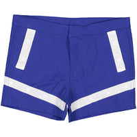 Tia Cibani pants Tia Cibani Azul Multi Snap Cargo Calcao