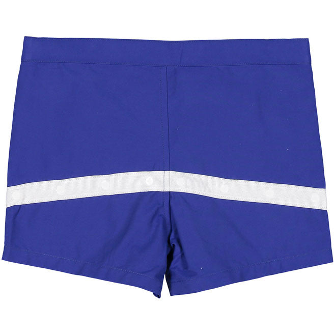 Tia Cibani pants Tia Cibani Azul Multi Snap Cargo Calcao