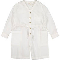 Tia Cibani Rompers and Bodysuits 2 Tia Cibani Sugar Drawstring Jumpsuit