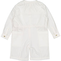 Tia Cibani Rompers and Bodysuits Tia Cibani Sugar Drawstring Baby Jumpsuit