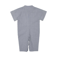 Tia Cibani rompers Tia Cibani Cobalt Double Breasted Jodhpur Romper