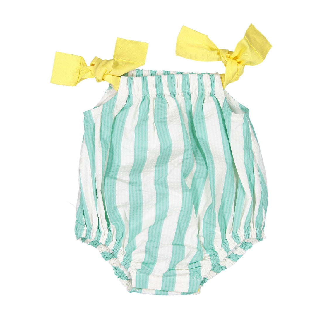 Tia Cibani rompers Tia Cibani Foam Mix Ruched Sac Romper