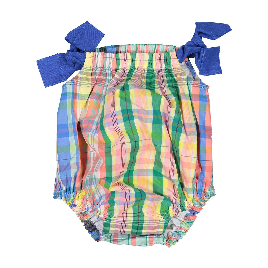 Tia Cibani rompers Tia Cibani Rainbow Ruched Sac Romper