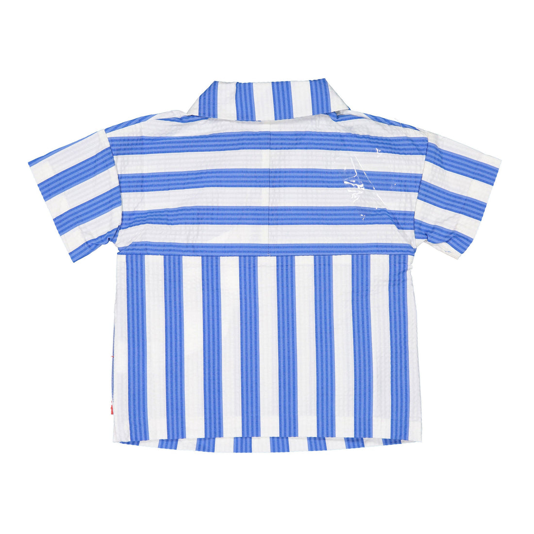 Tia Cibani shirts Tia Cibani Marine Mix Frank Golf Shirt