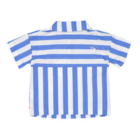 Tia Cibani shirts Tia Cibani Marine Mix Frank Golf Shirt
