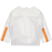 Tia Cibani shirts Tia Cibani Sugar High/Low Buttondown Tunic