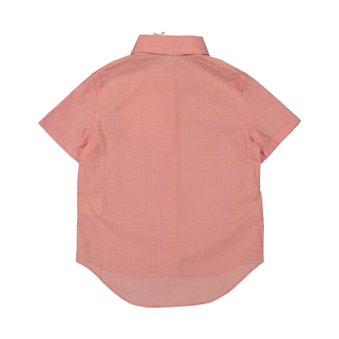 Tia Cibani shirts Tia Cibani Tangerine Classic Snap Shirt