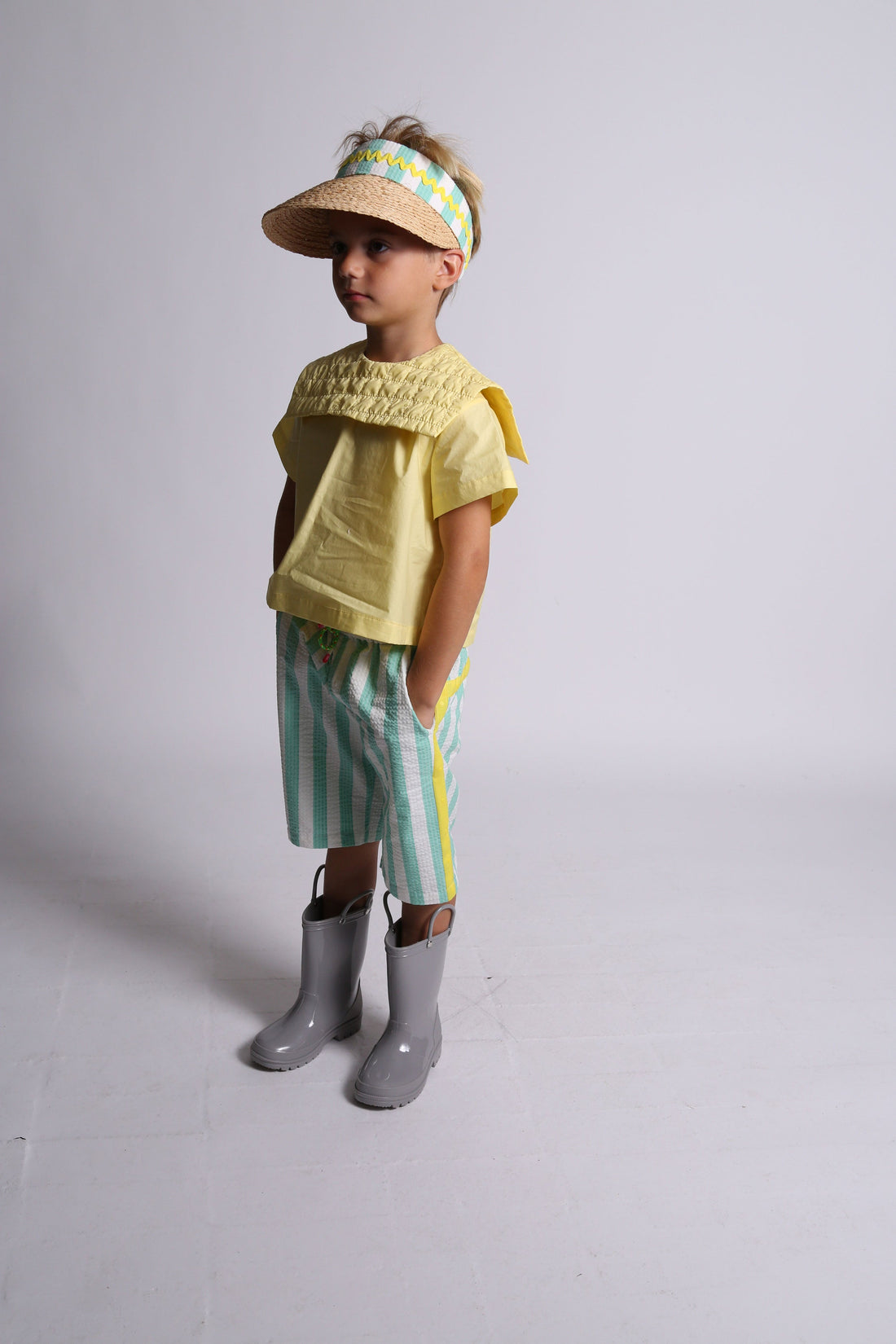 Tia Cibani Shorts Tia Cibani Foam Mix Frank Golf Shorts
