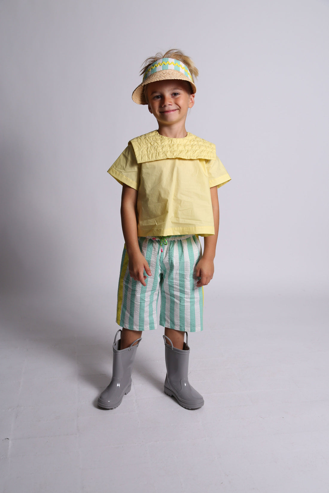 Tia Cibani Shorts Tia Cibani Foam Mix Frank Golf Shorts