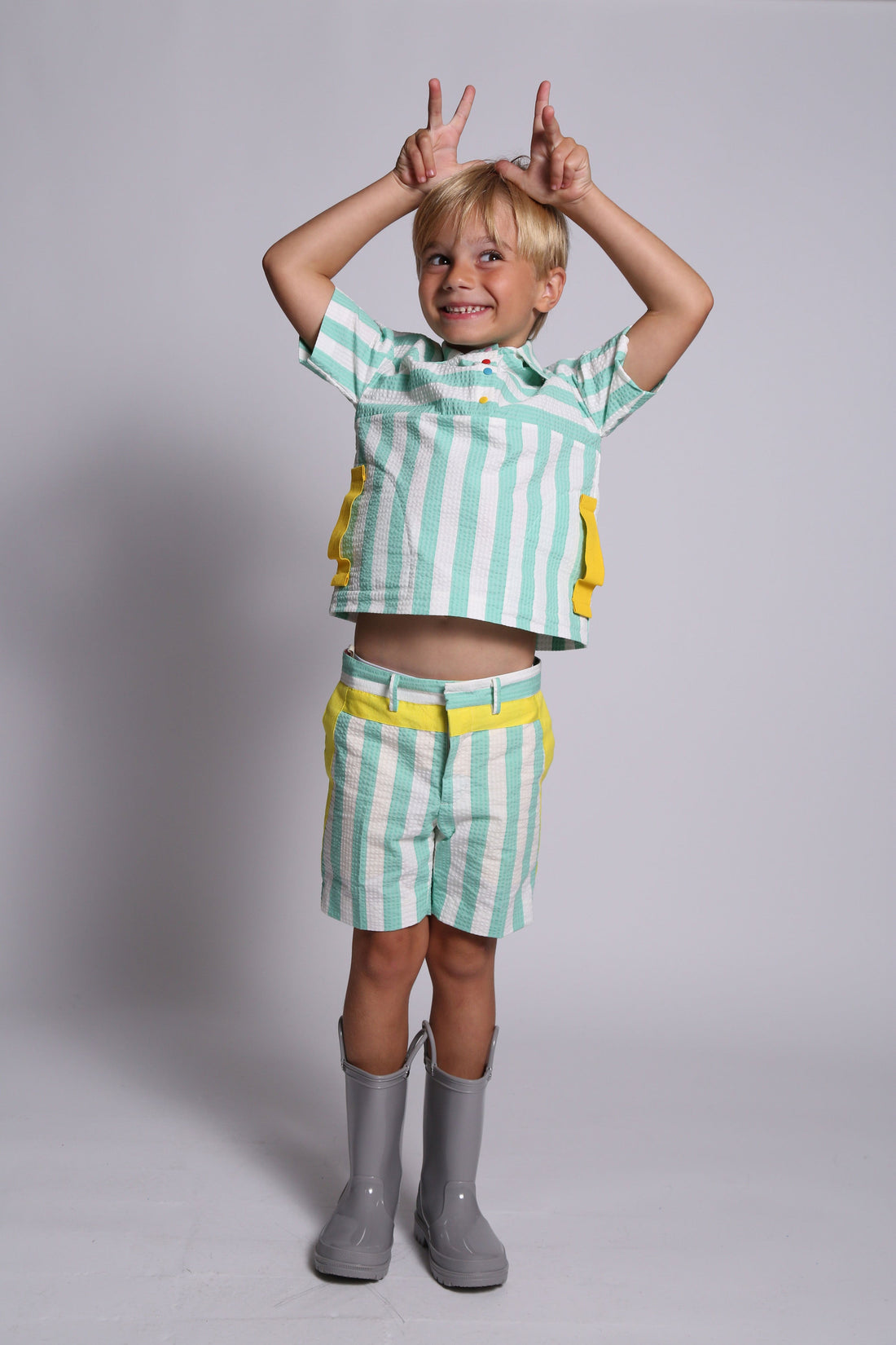 Tia Cibani Shorts Tia Cibani Foam Mix Frank Golf Shorts