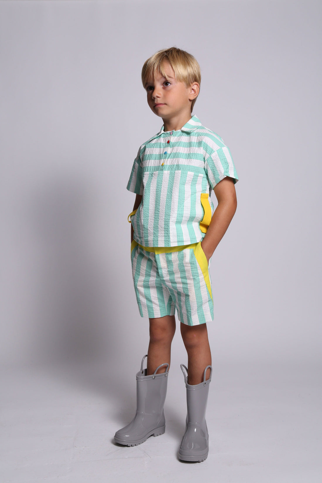 Tia Cibani Shorts Tia Cibani Foam Mix Frank Golf Shorts
