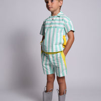 Tia Cibani Shorts Tia Cibani Foam Mix Frank Golf Shorts