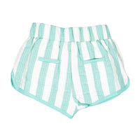 Tia Cibani Shorts Tia Cibani Foam Mix Tufted Gym Shorts